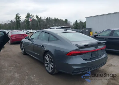 2021 Audi A7 Sportback Premium Plus 55 Tfsi Quattro S Tronic from USA, damaged, VIN WAUU2AF22MN015762